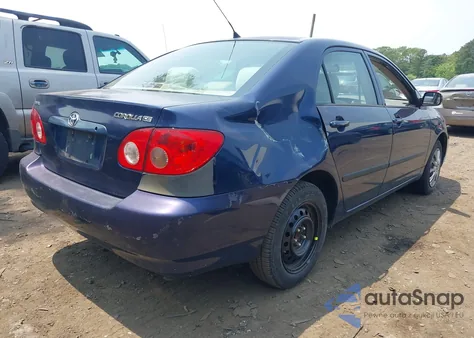 2005 Toyota Corolla Ce from USA, damaged, VIN 1NXBR32E75Z535492
